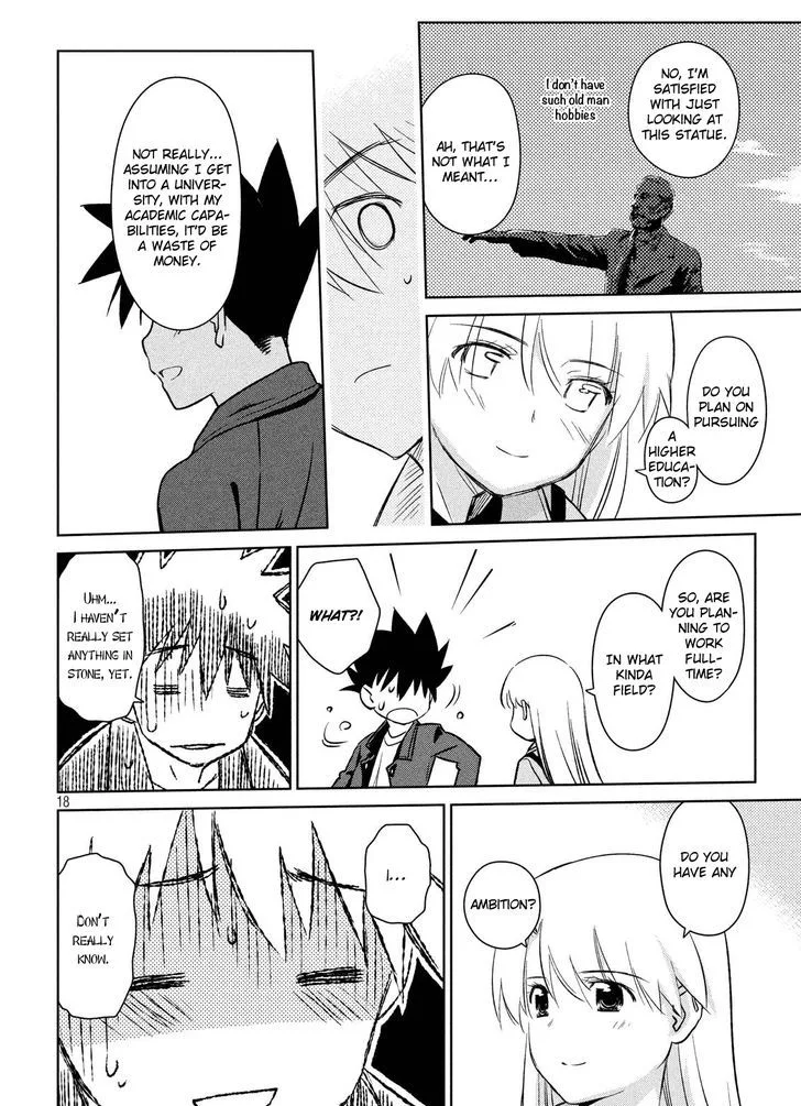 KissxSis Chapter 111 page 18