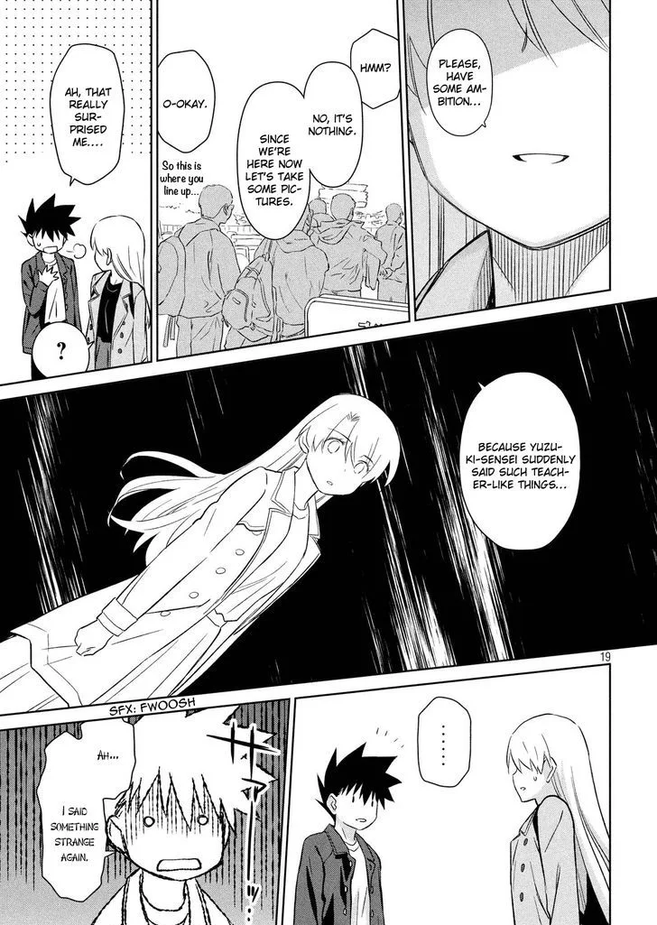 KissxSis Chapter 111 page 19