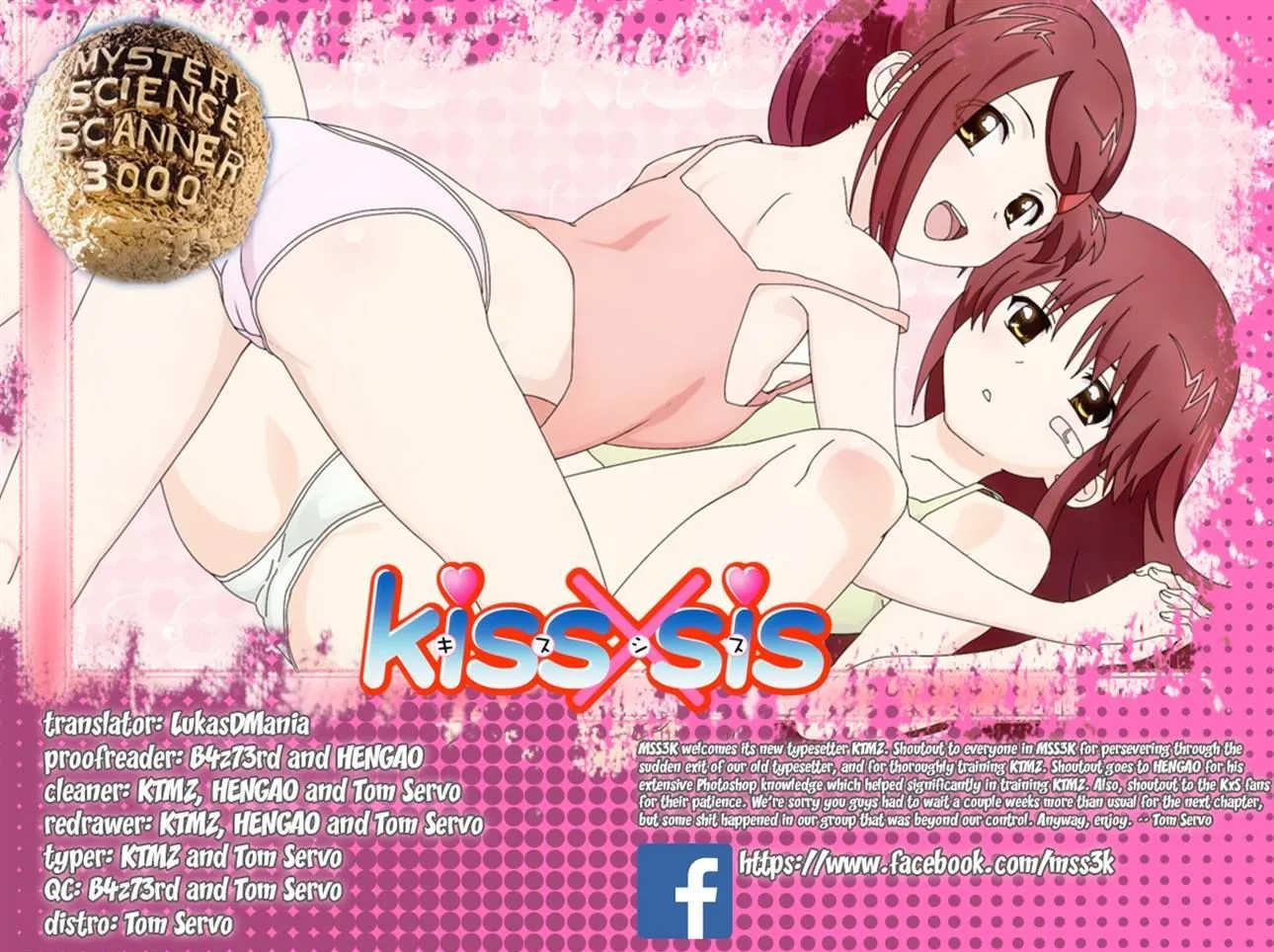 KissxSis Chapter 112 page 28