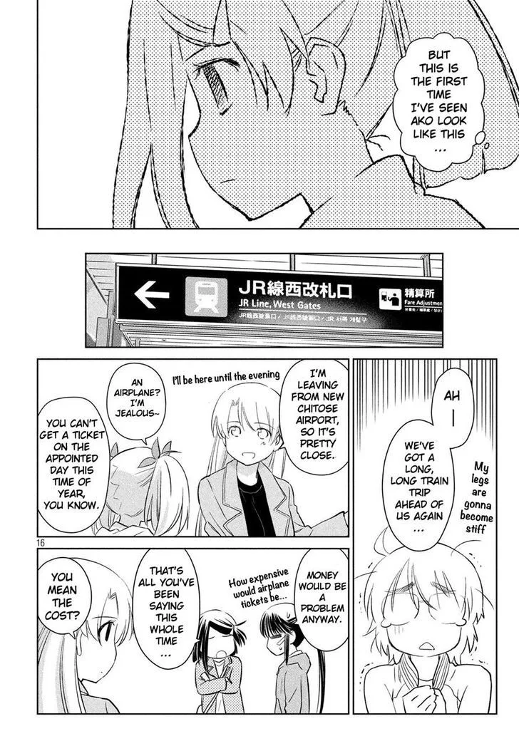 KissxSis Chapter 112 page 16