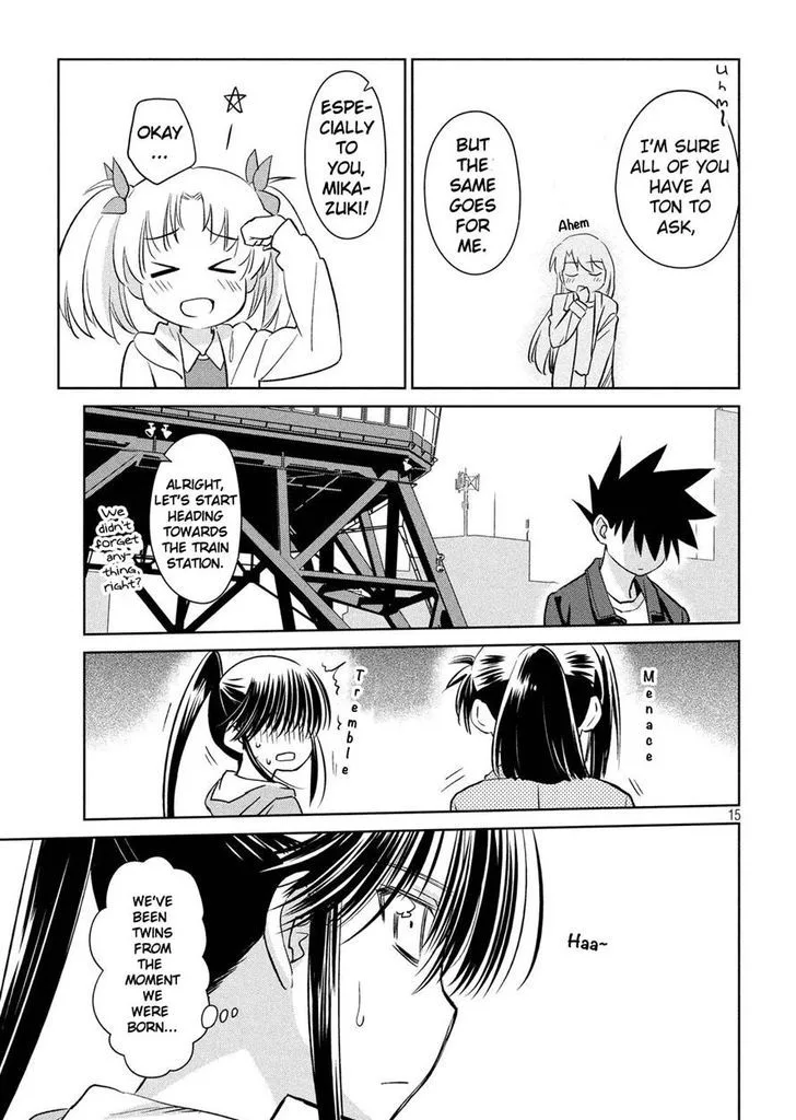 KissxSis Chapter 112 page 15