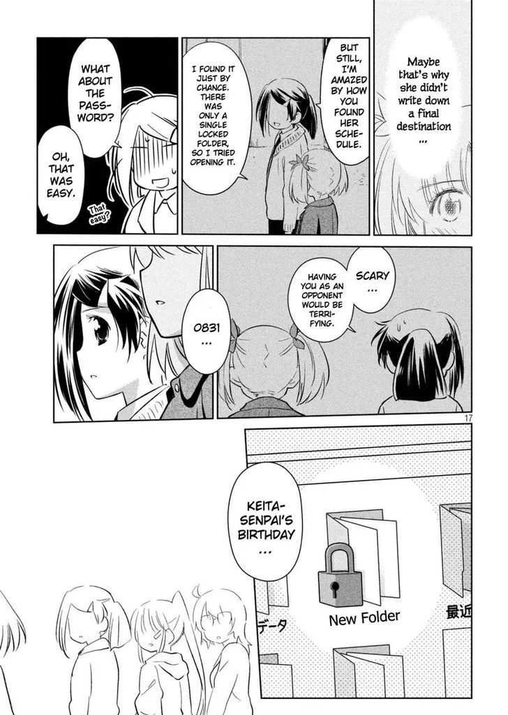 KissxSis Chapter 113 page 9