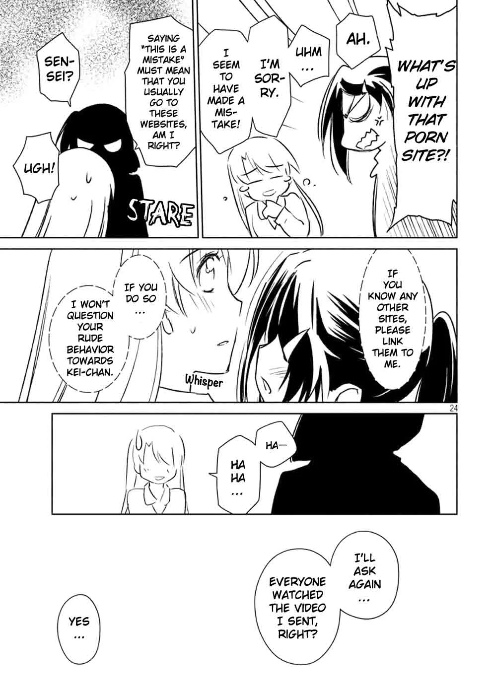 KissxSis Chapter 114 page 25