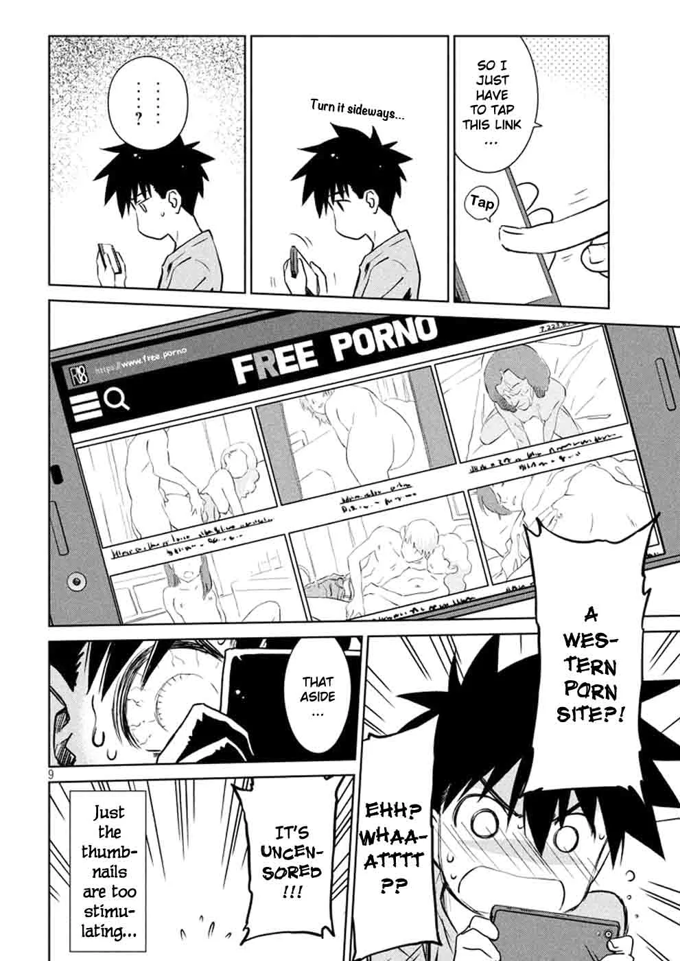 KissxSis Chapter 114 page 10