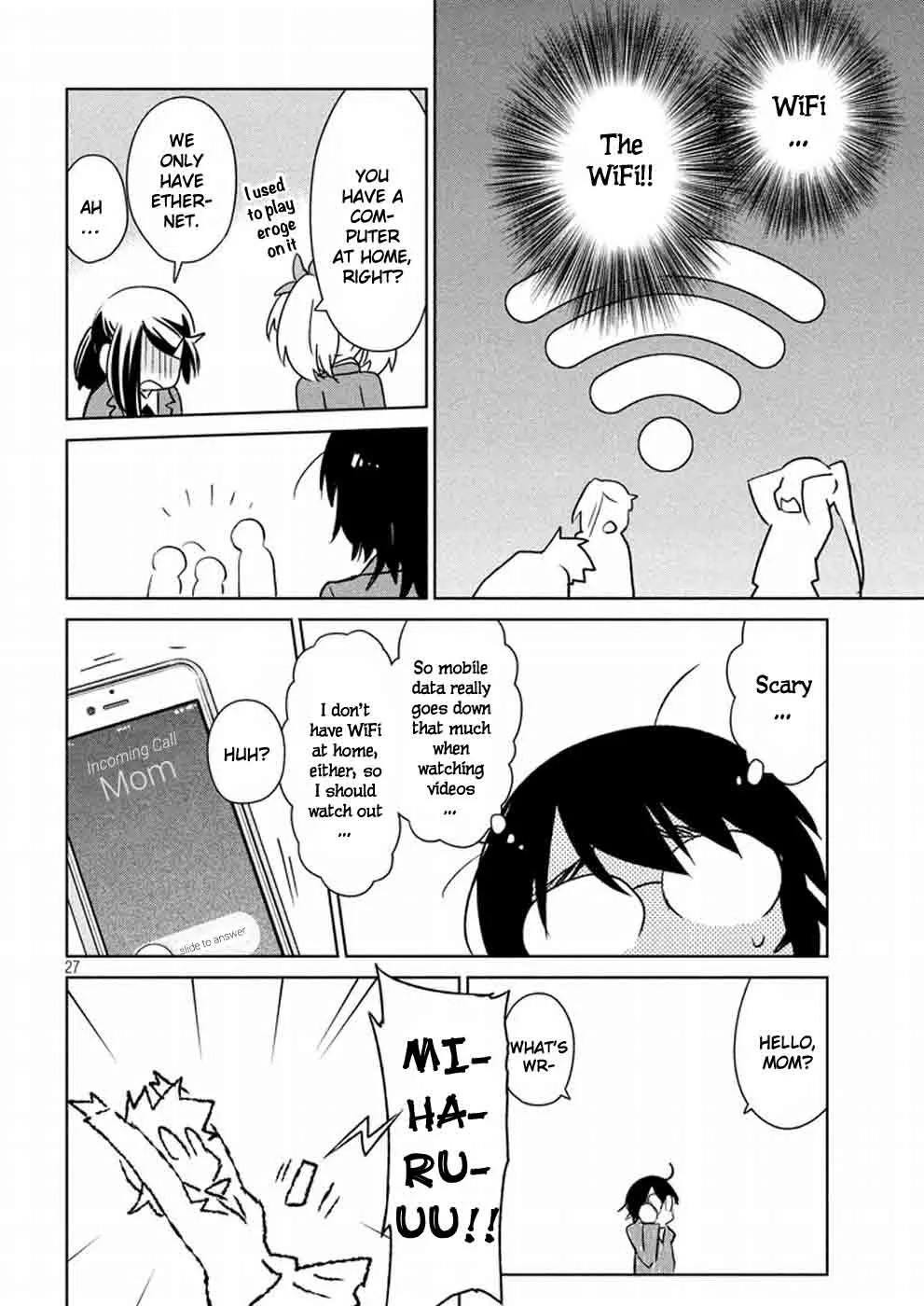 KissxSis Chapter 114 page 28