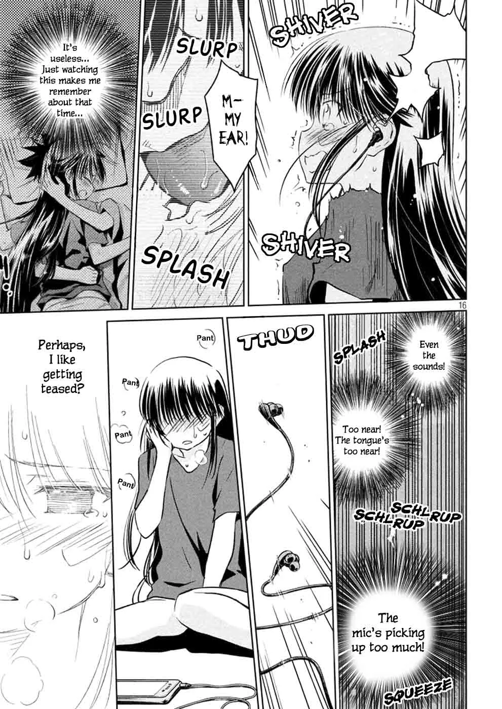 KissxSis Chapter 114 page 17