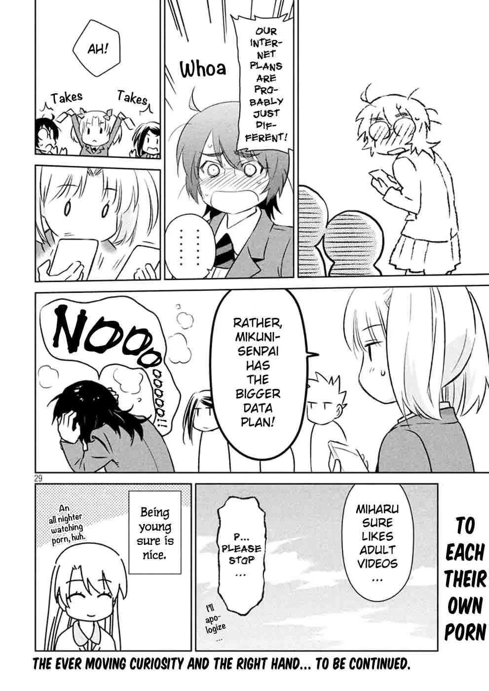 KissxSis Chapter 114 page 30