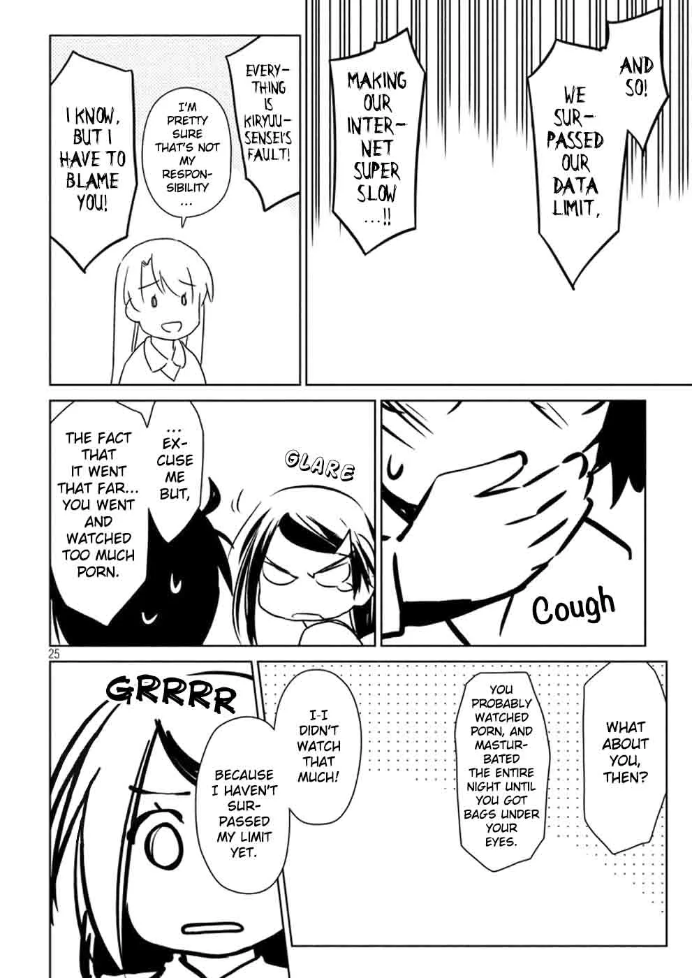 KissxSis Chapter 114 page 26