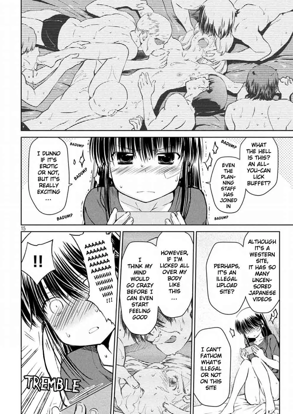 KissxSis Chapter 114 page 16