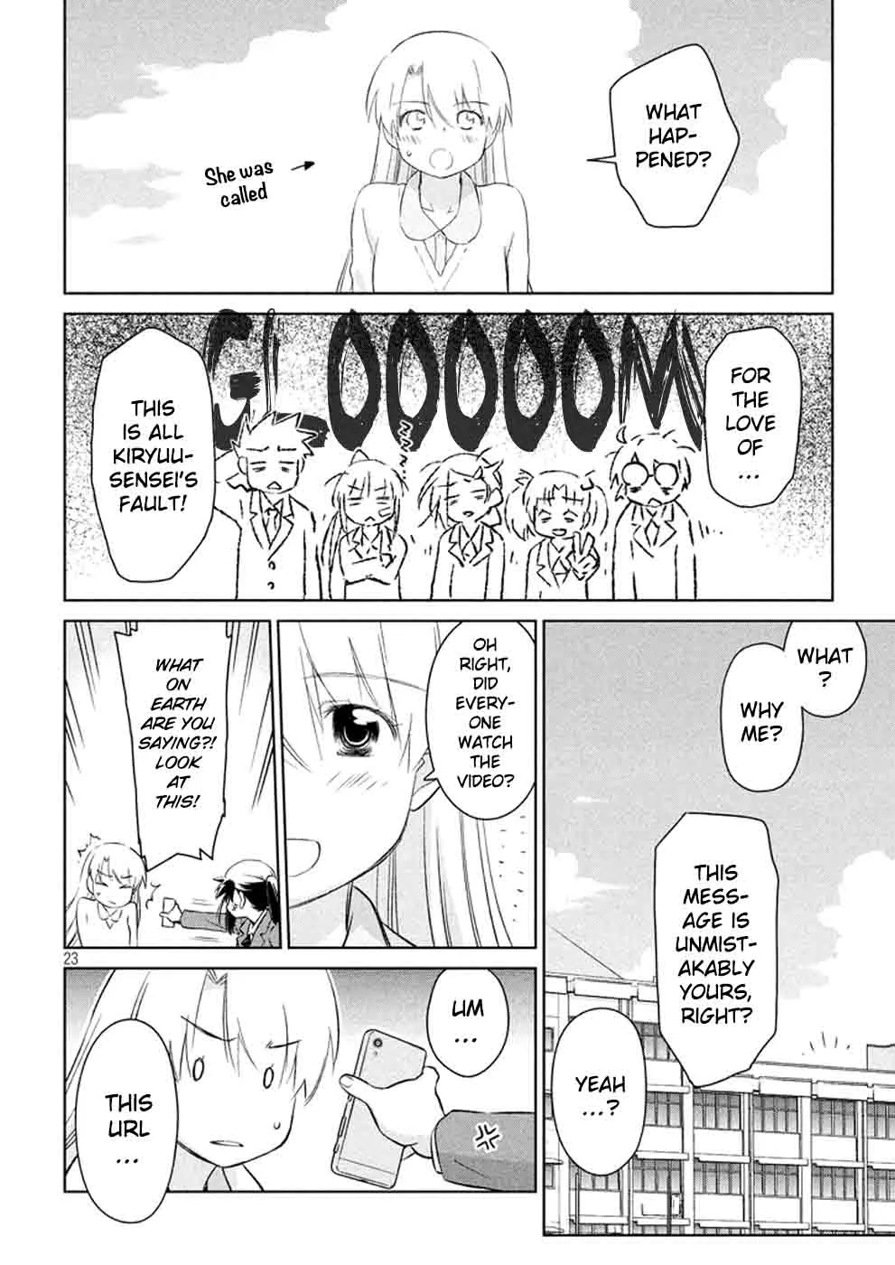 KissxSis Chapter 114 page 24