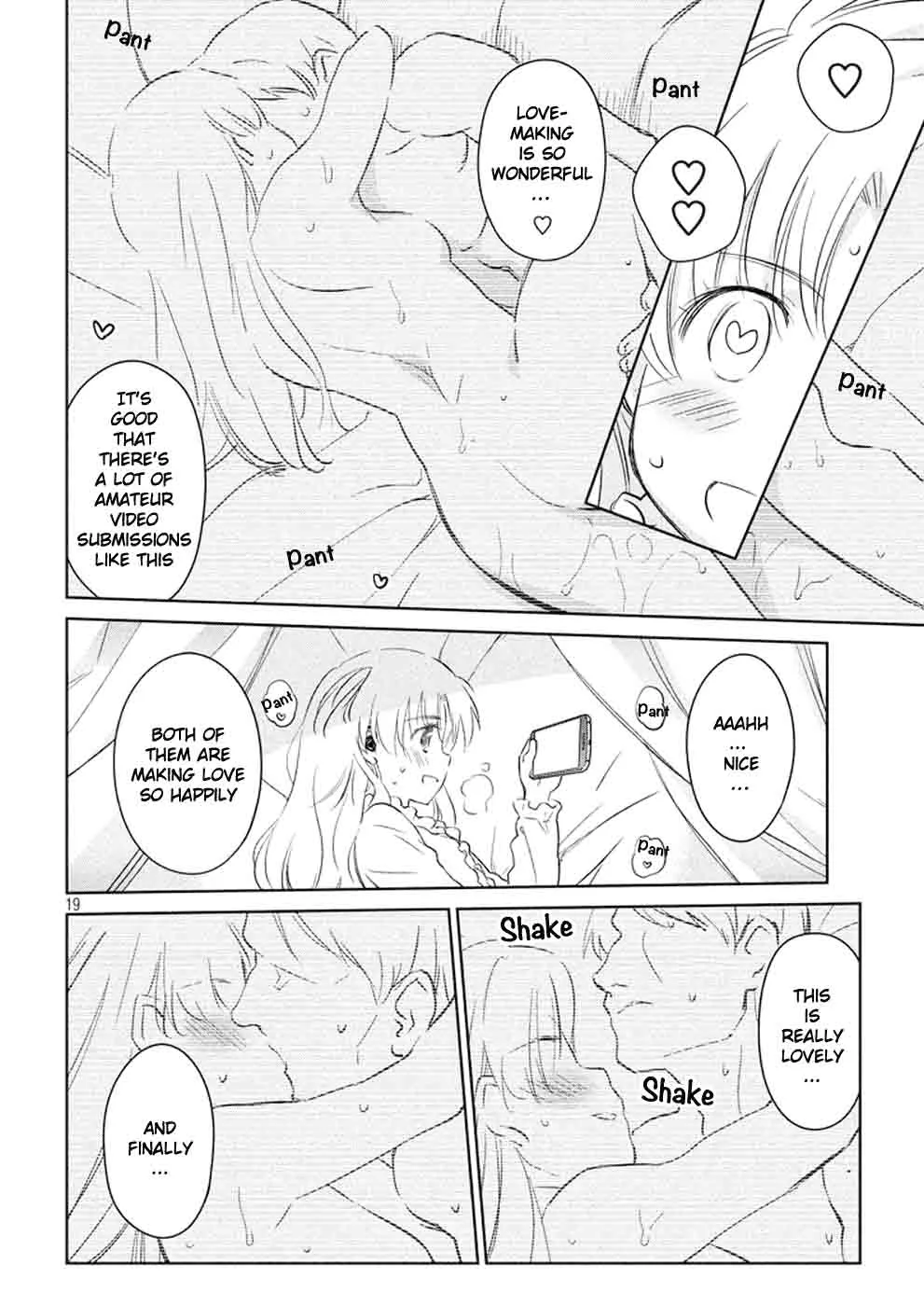 KissxSis Chapter 114 page 20