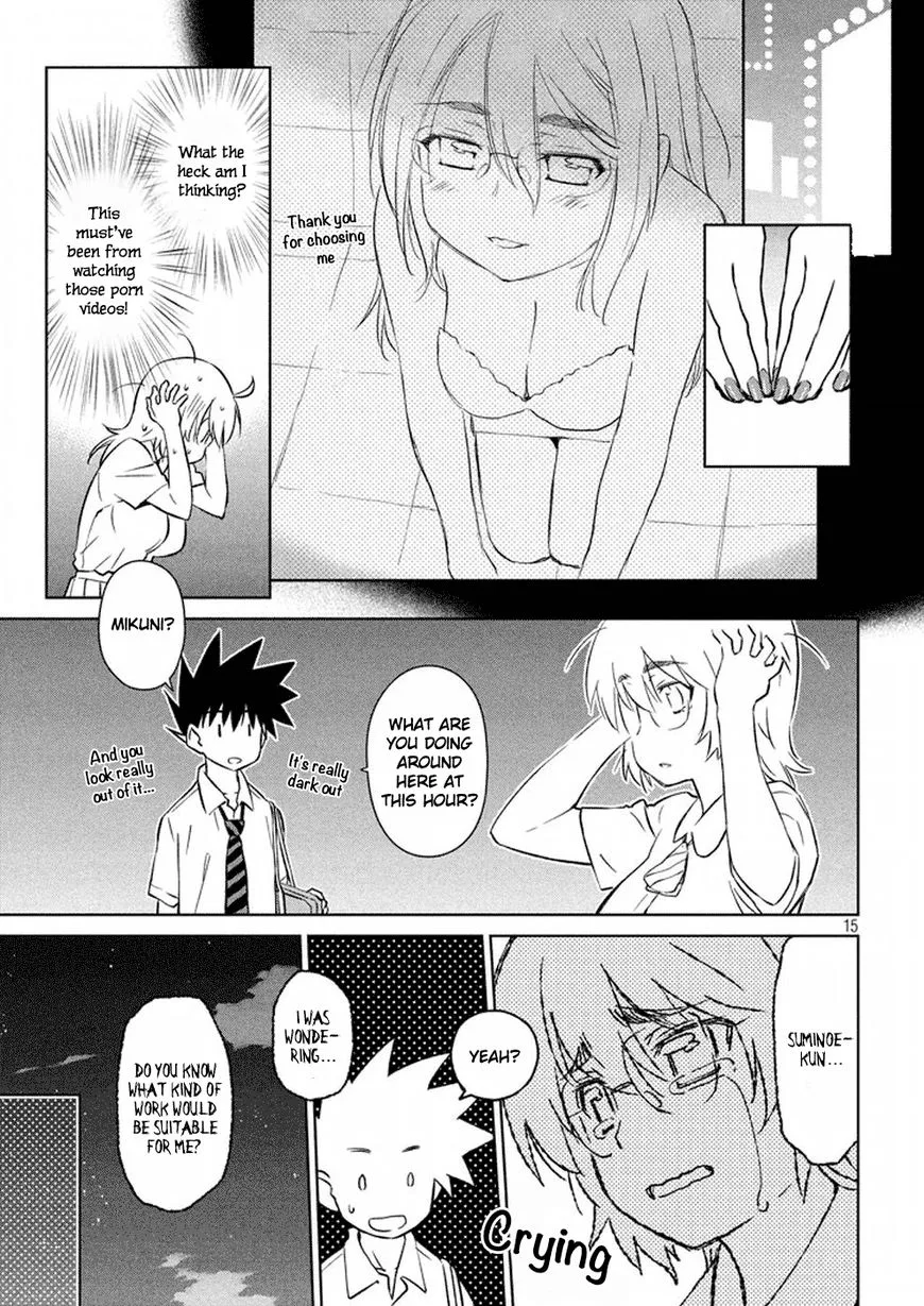 KissxSis Chapter 115 page 16