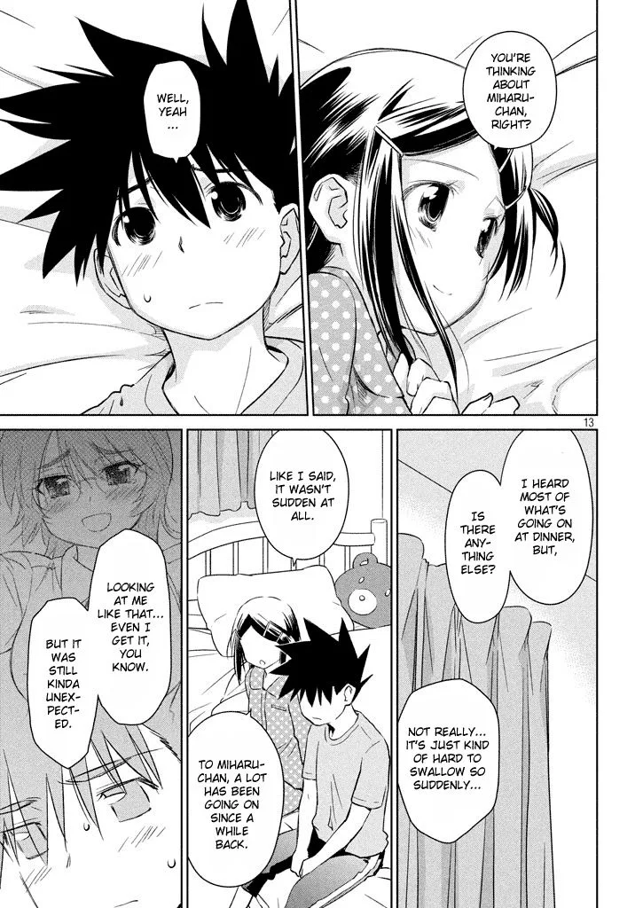 KissxSis Chapter 117 page 14