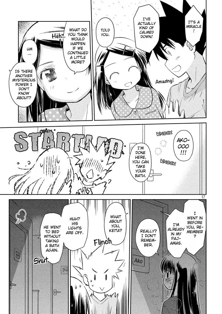 KissxSis Chapter 117 page 18
