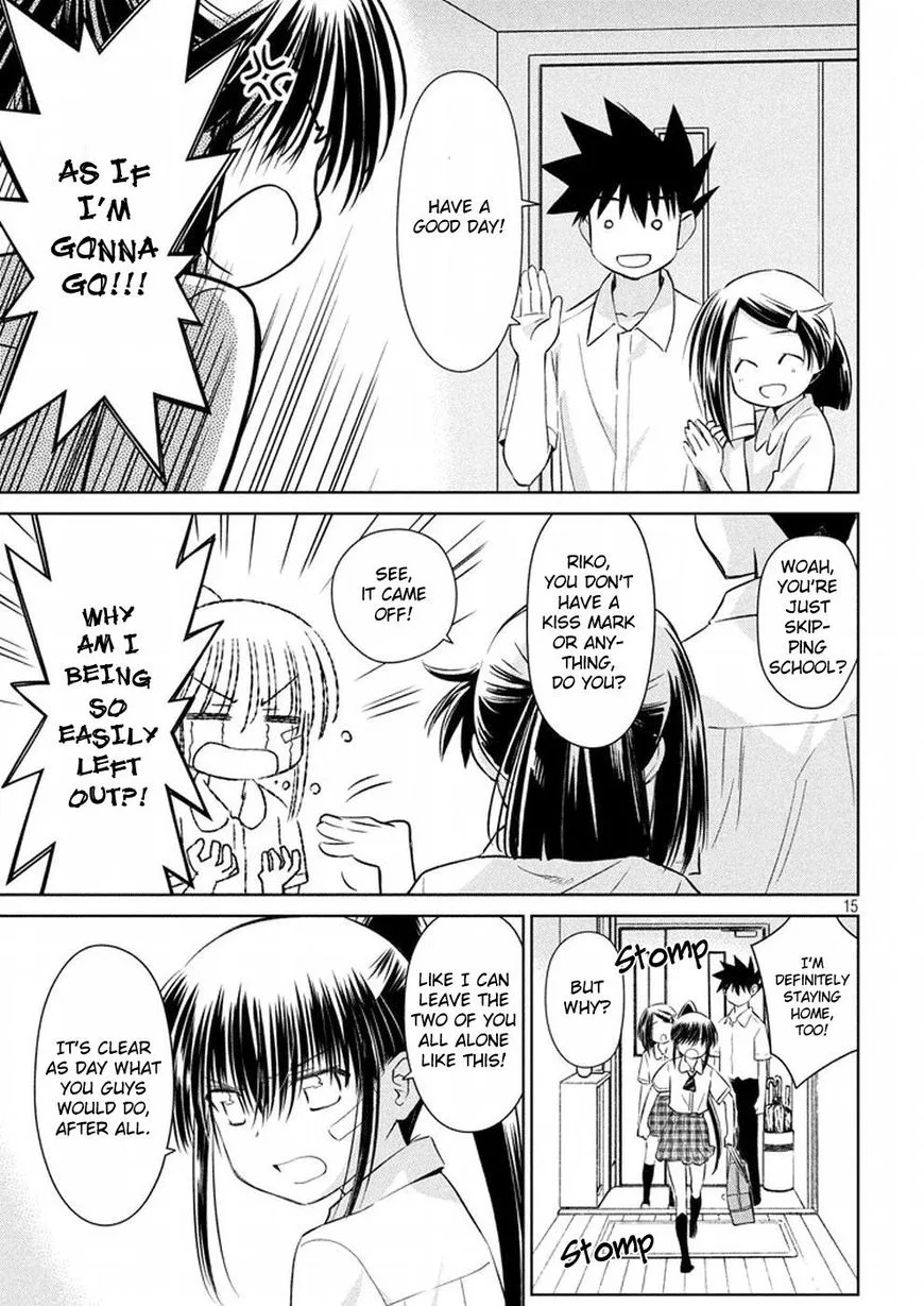 KissxSis Chapter 118 page 15