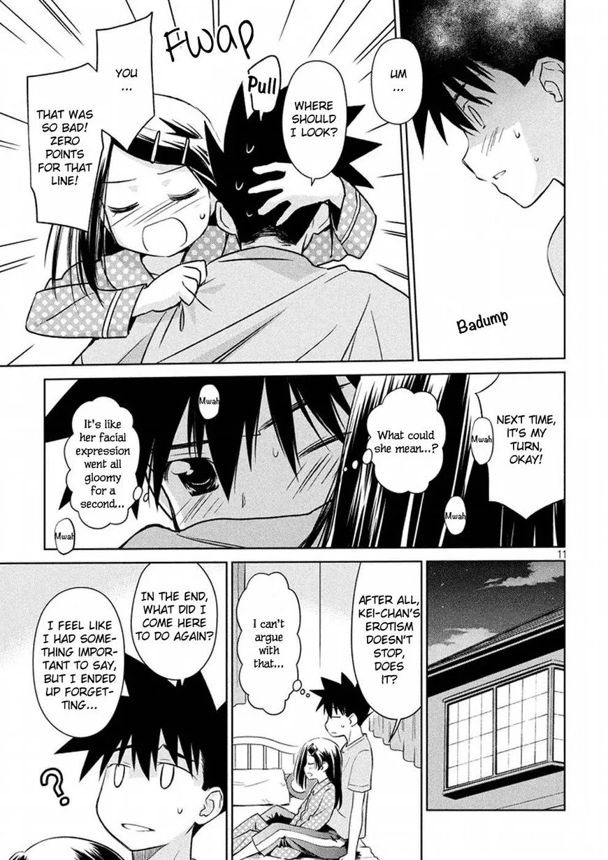 KissxSis Chapter 118 page 11