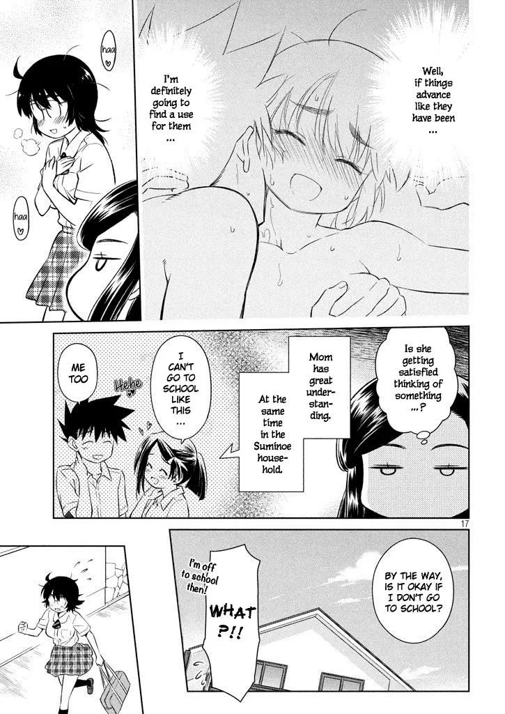 KissxSis Chapter 119 page 18