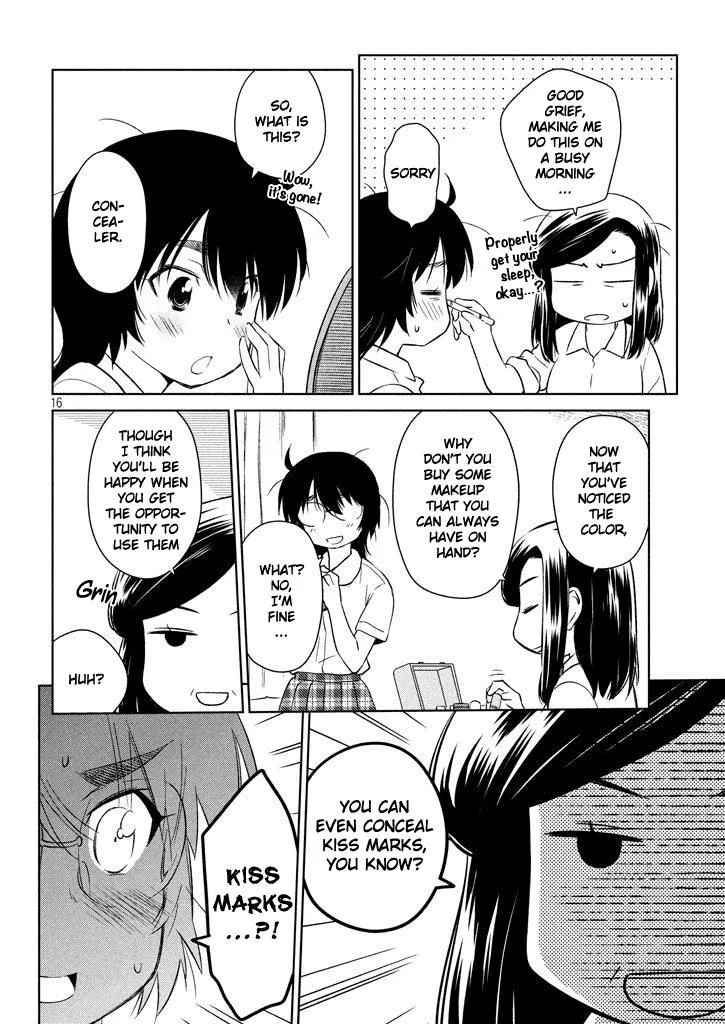 KissxSis Chapter 119 page 17