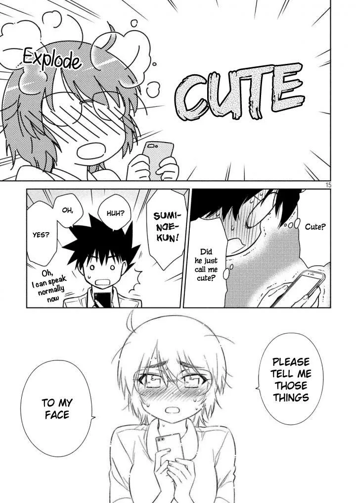 KissxSis Chapter 120 page 16