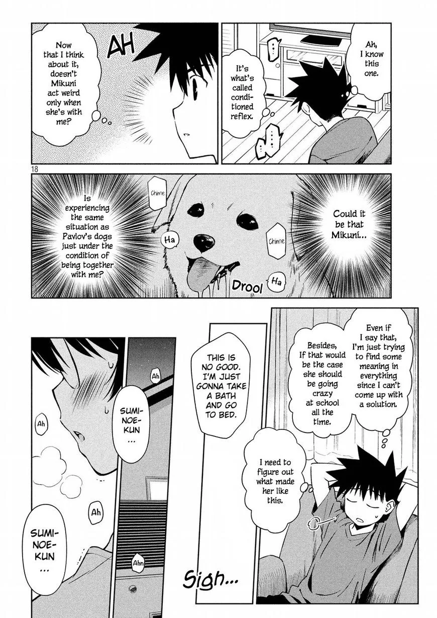 KissxSis Chapter 121 page 18