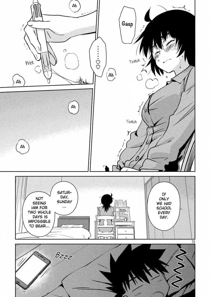 KissxSis Chapter 121 page 19