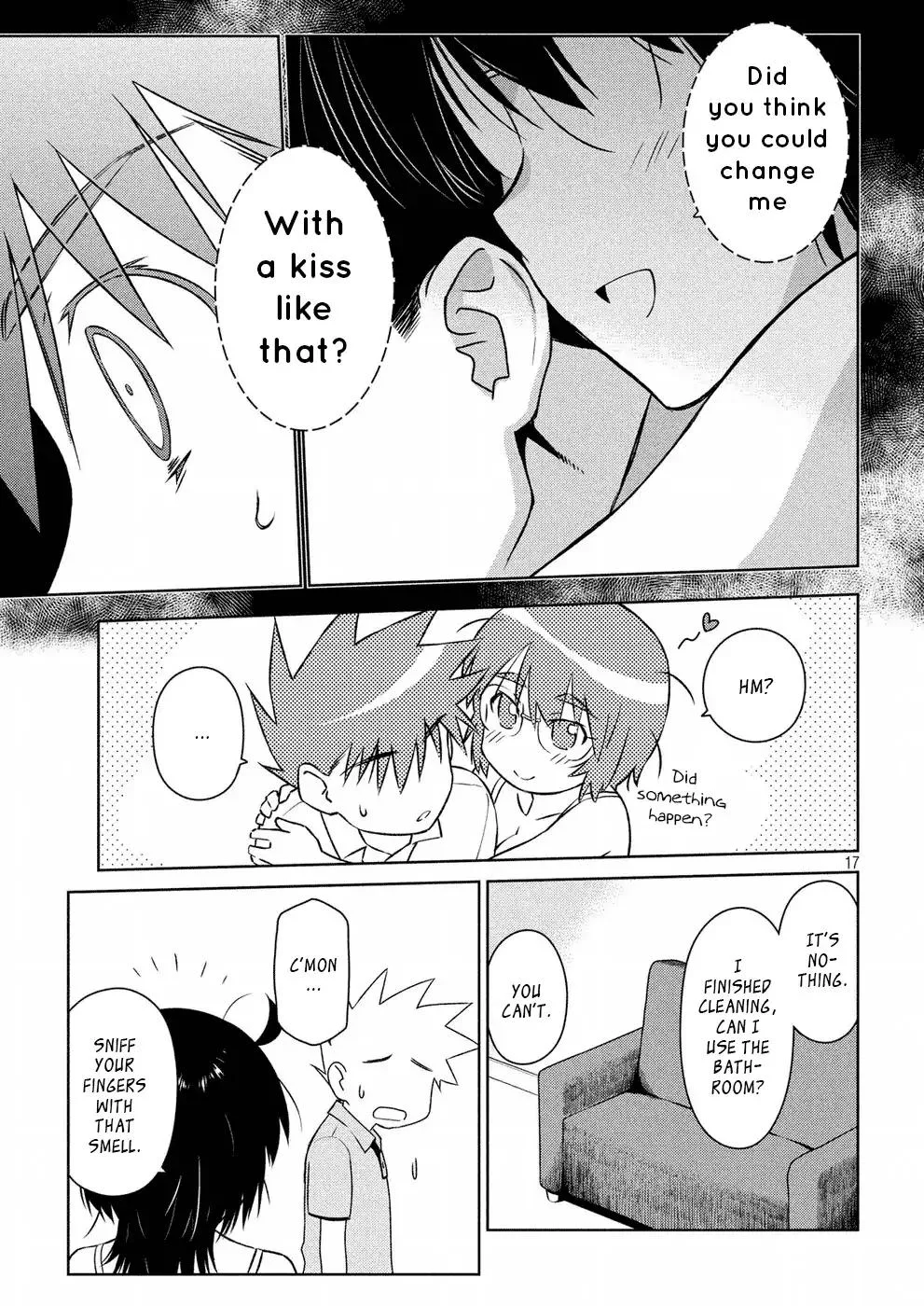 KissxSis Chapter 122 page 17