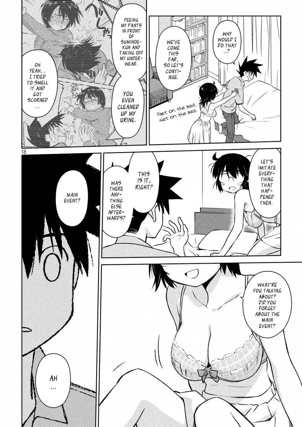 KissxSis Chapter 122 page 18