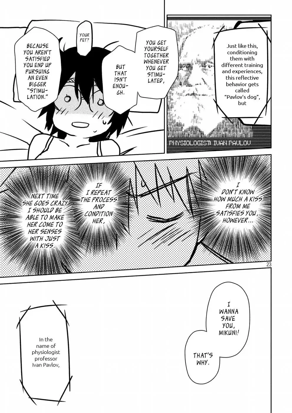 KissxSis Chapter 122 page 23