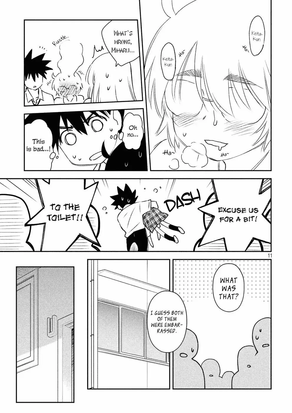 KissxSis Chapter 123 page 11