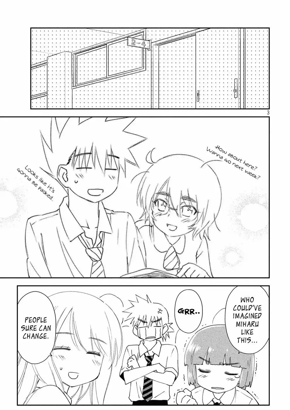 KissxSis Chapter 123 page 3