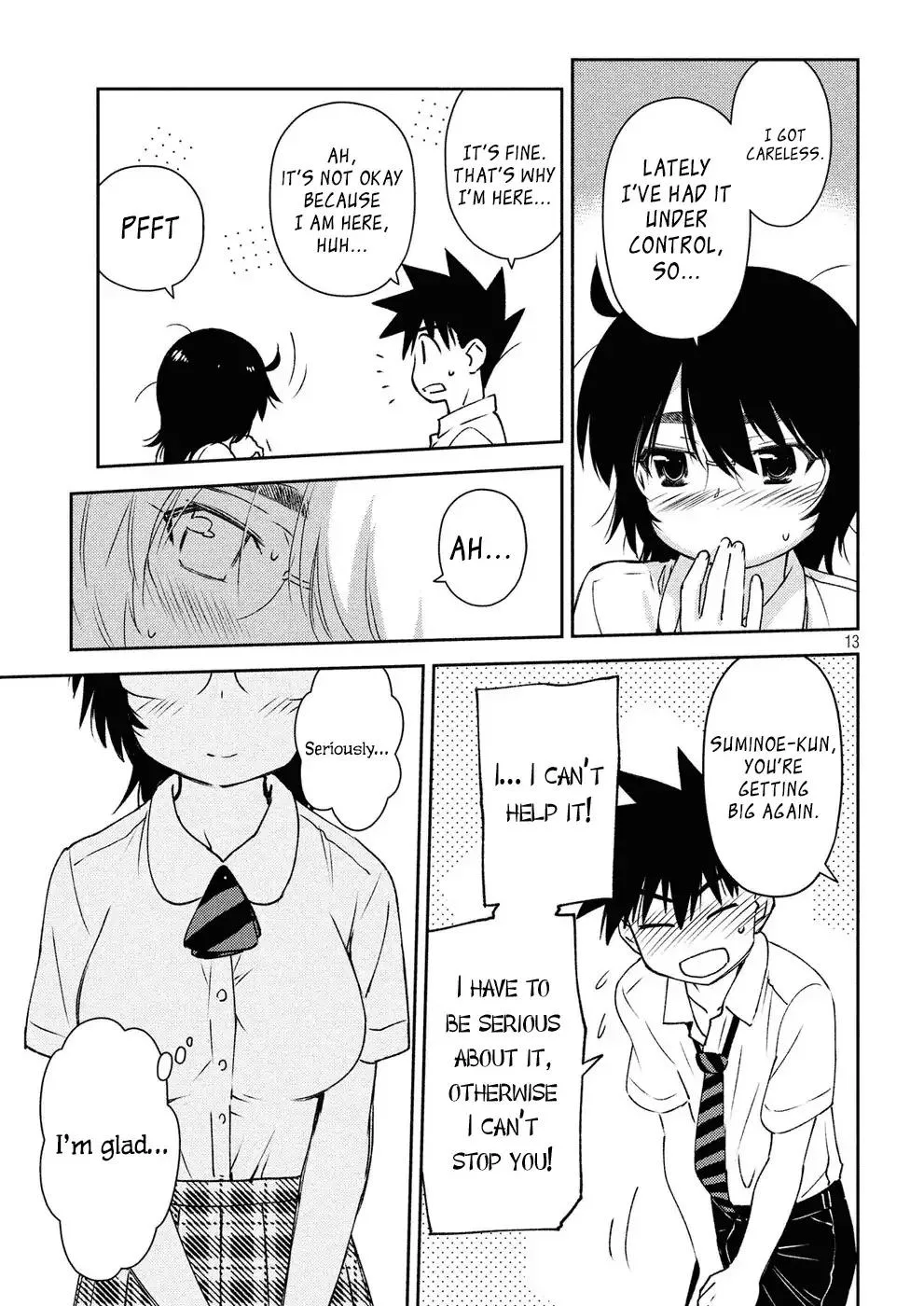 KissxSis Chapter 123 page 13