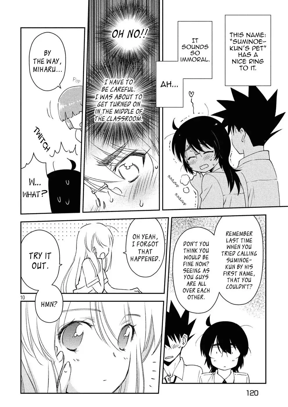 KissxSis Chapter 123 page 10