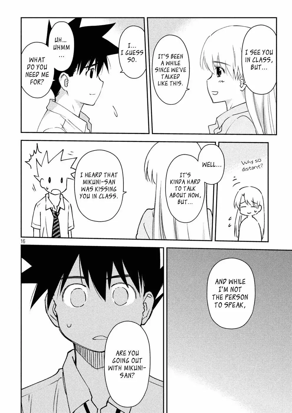 KissxSis Chapter 123 page 16