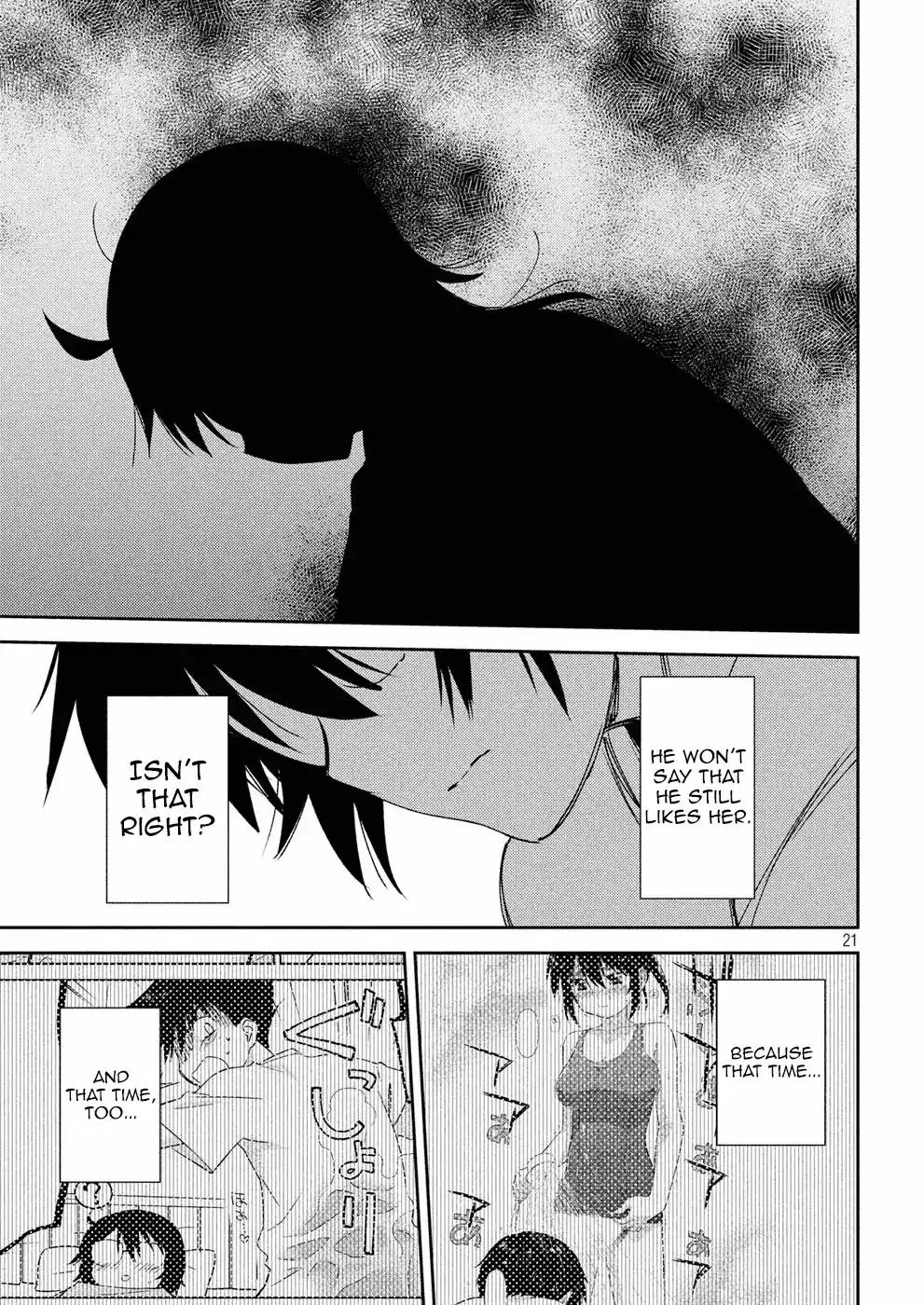 KissxSis Chapter 123 page 21