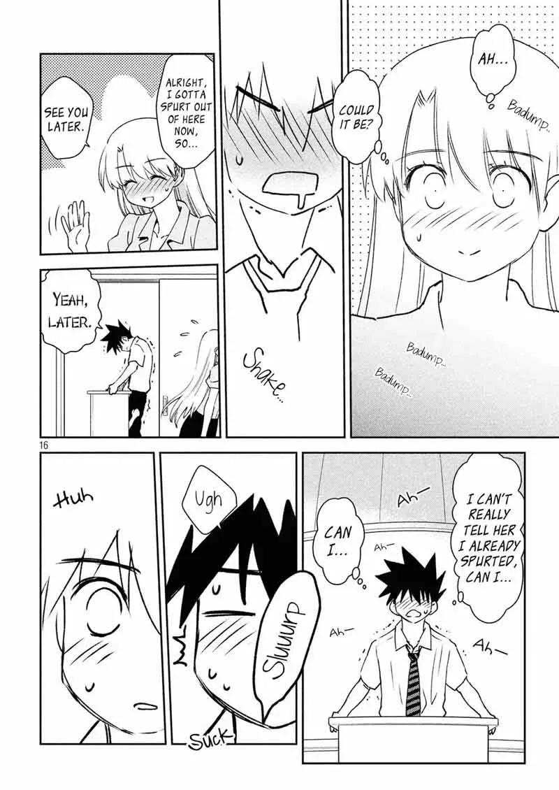 KissxSis Chapter 124 page 16