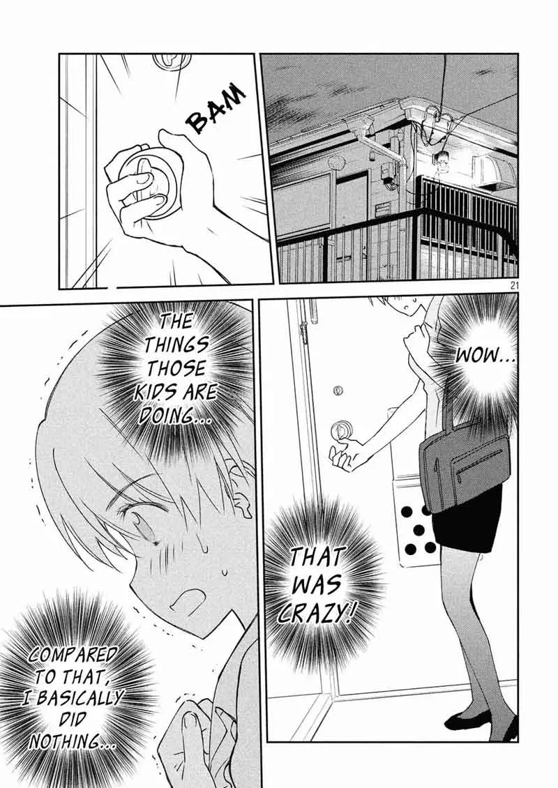 KissxSis Chapter 124 page 21