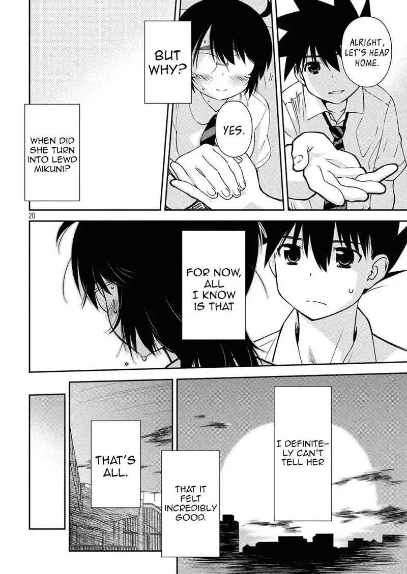 KissxSis Chapter 124 page 20