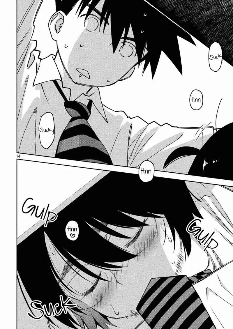 KissxSis Chapter 124 page 14