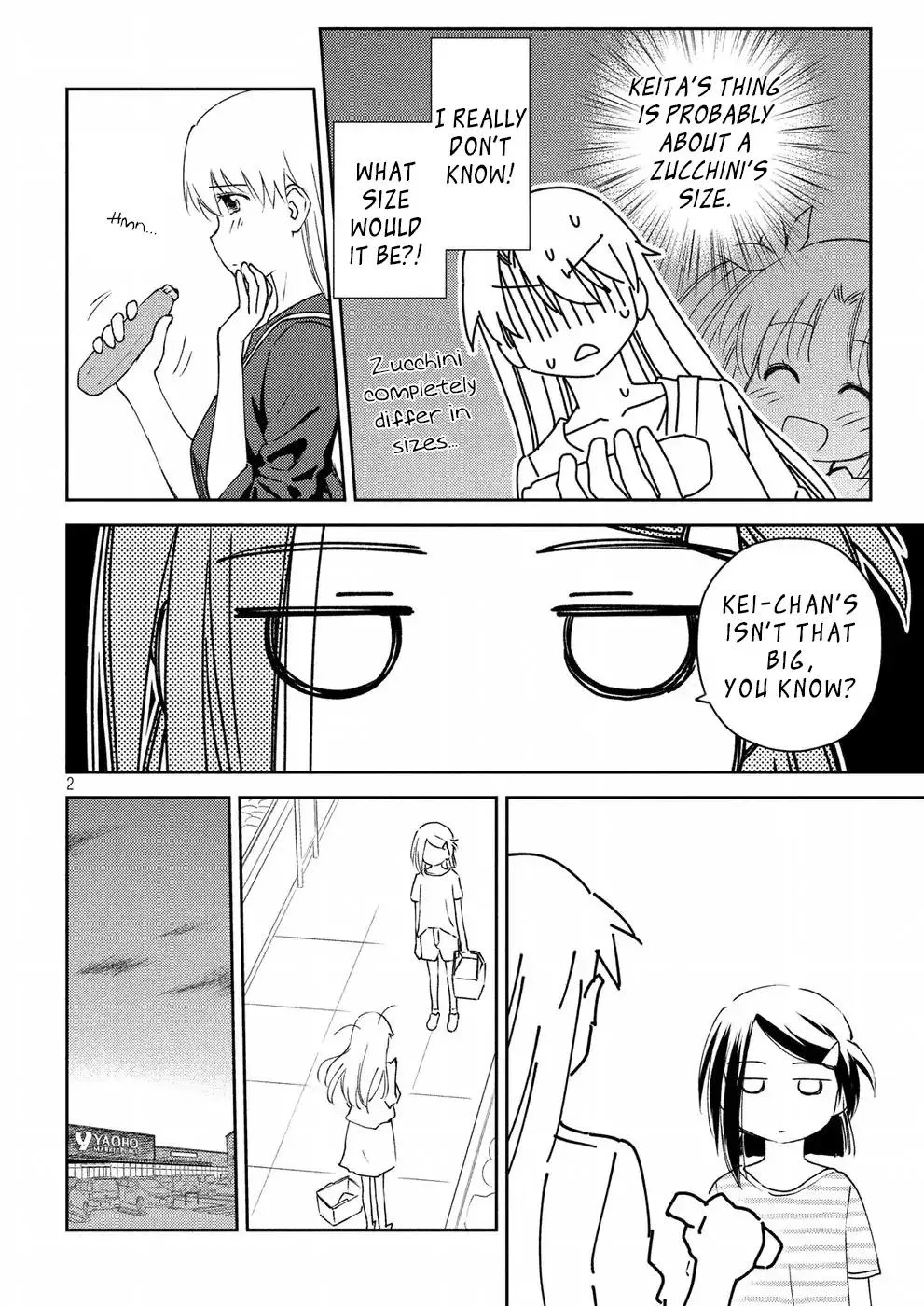 KissxSis Chapter 125 page 2