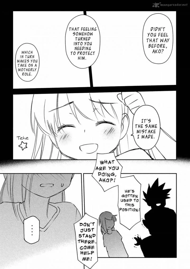 KissxSis Chapter 126 page 12