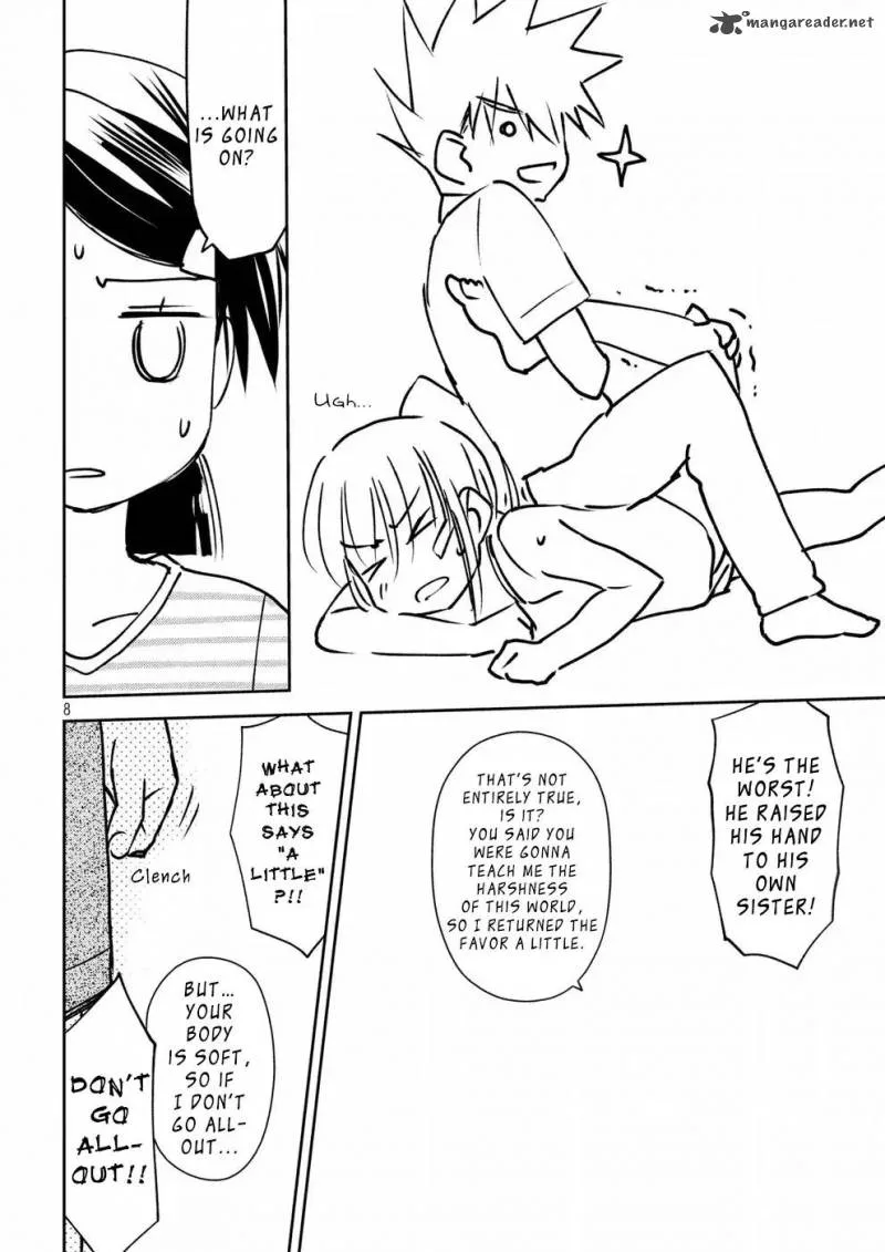KissxSis Chapter 126 page 9