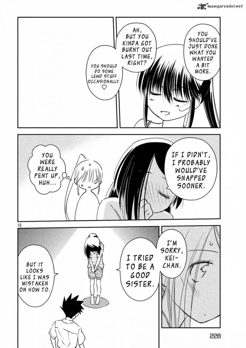 KissxSis Chapter 126 page 19