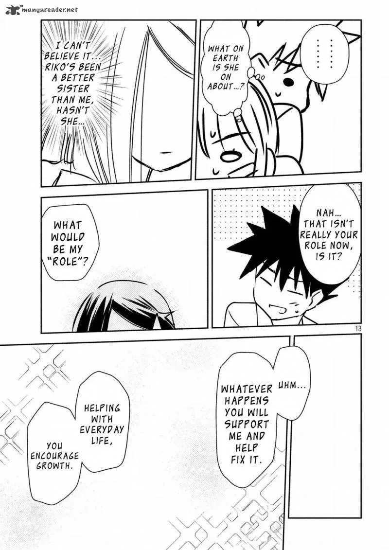 KissxSis Chapter 126 page 14