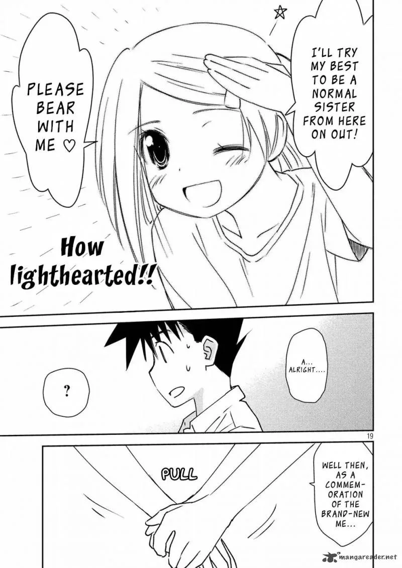 KissxSis Chapter 126 page 20