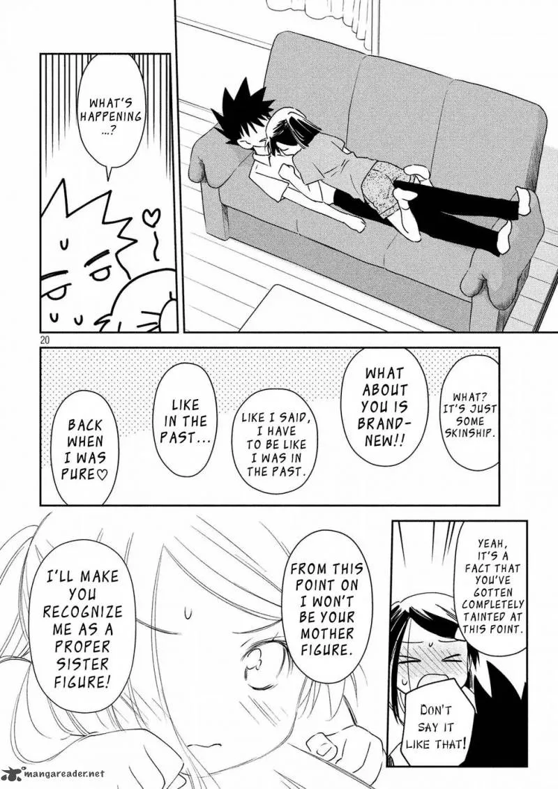 KissxSis Chapter 126 page 21