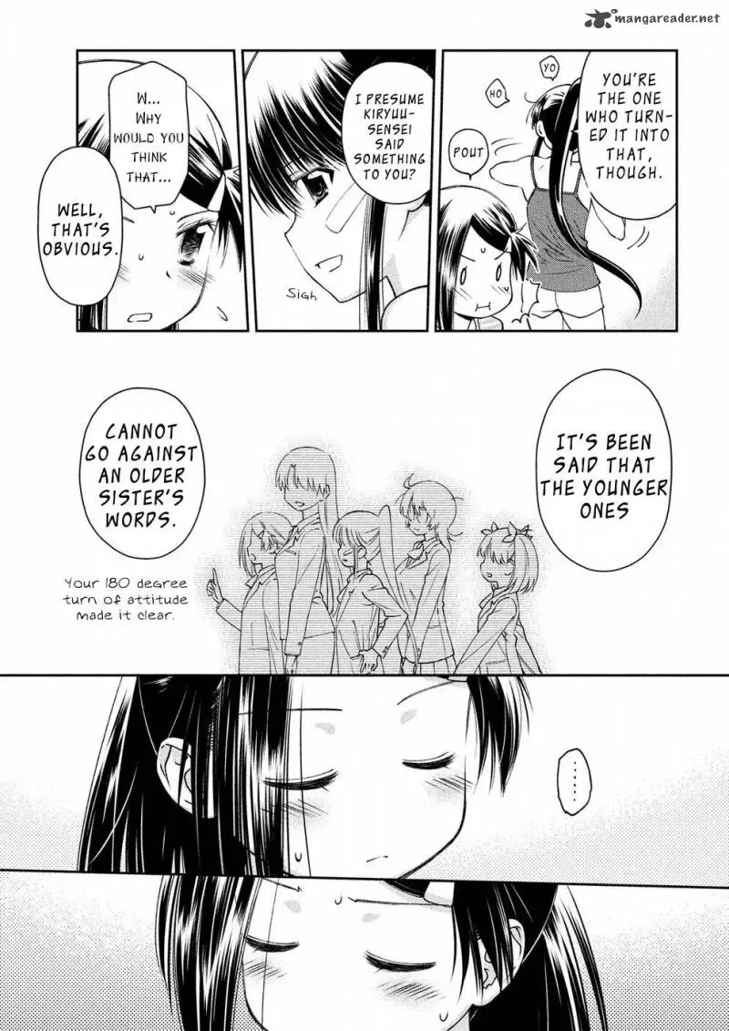 KissxSis Chapter 126 page 16