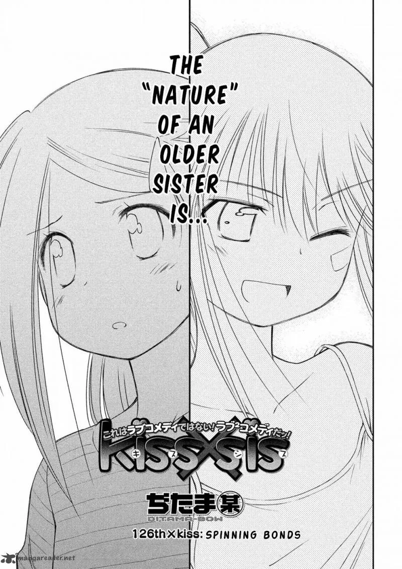 KissxSis Chapter 126 page 4