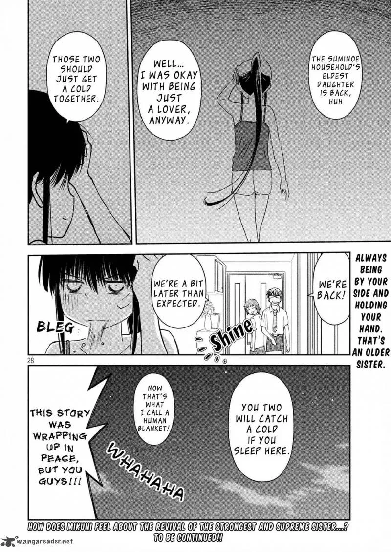 KissxSis Chapter 126 page 28