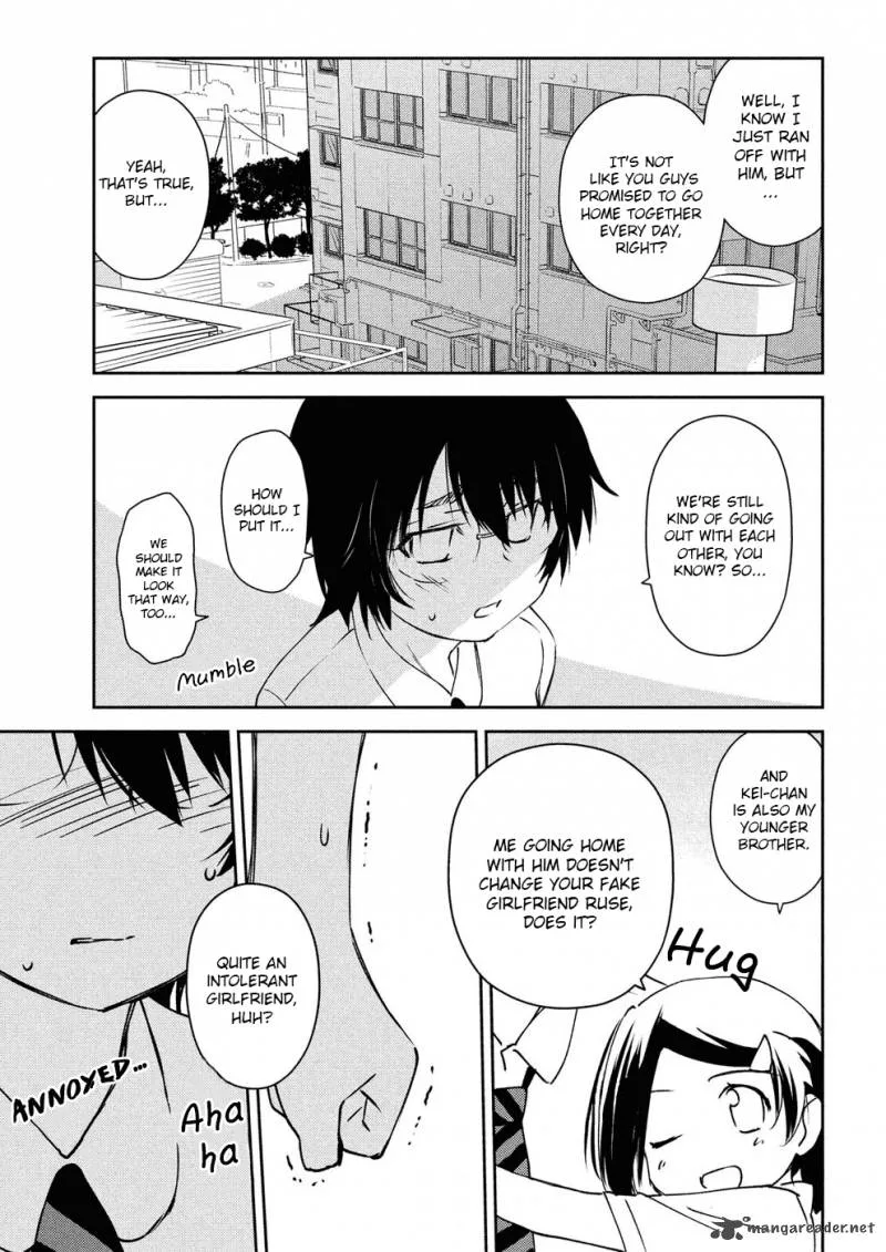 KissxSis Chapter 127 page 18
