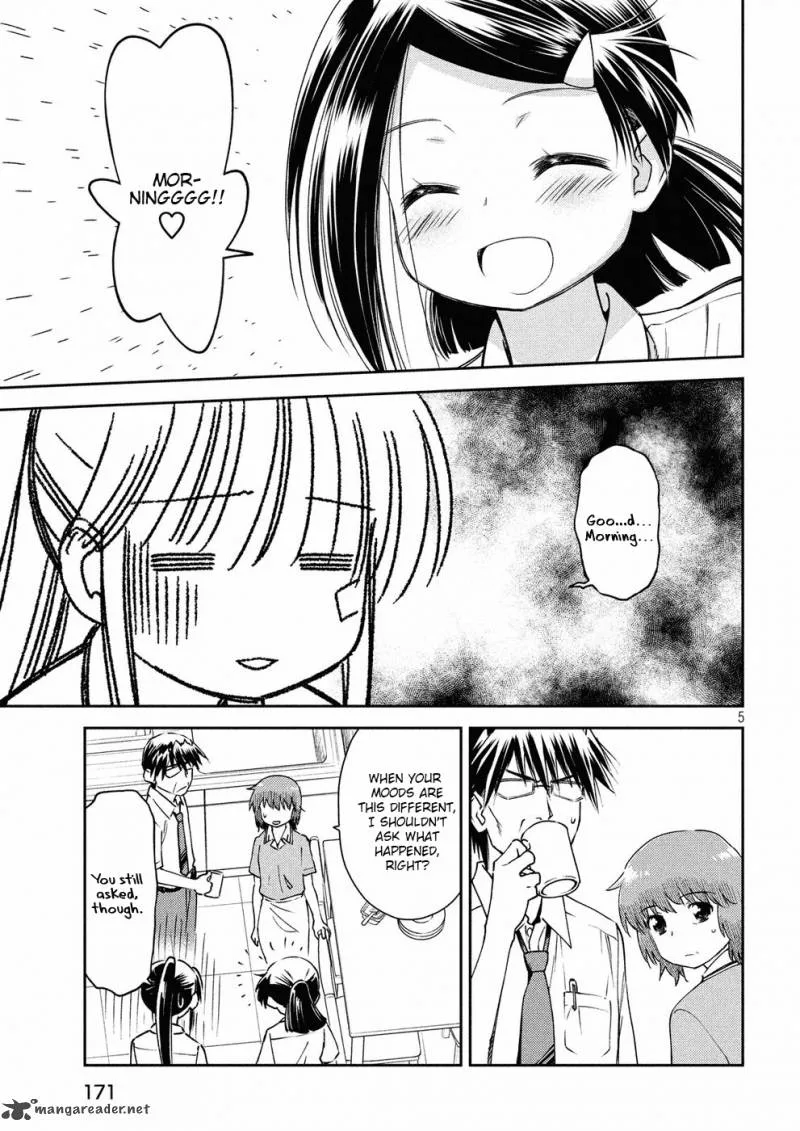 KissxSis Chapter 127 page 6